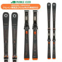スキー板 ブリザード BLIZZARD THUNDERBIRD R15 LTD + XCELL 12 DEMO (金具付) サンダーバード 基礎スキー [8A3...