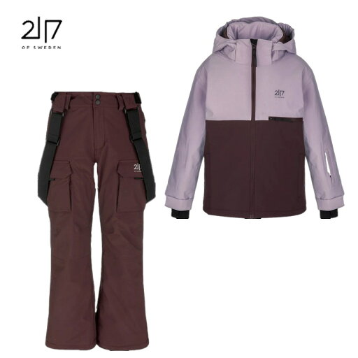 スキーウエア 上下セット 2117 of sweden Junior's light padded ski jacket Anjan/Junior's light padded ski pant Anjan ジュニア スキーウエア 上下セット 2117 of sweden Junior's light padded ski jacket Anjan/Junior's light padded ski pant Anjan ジュニア