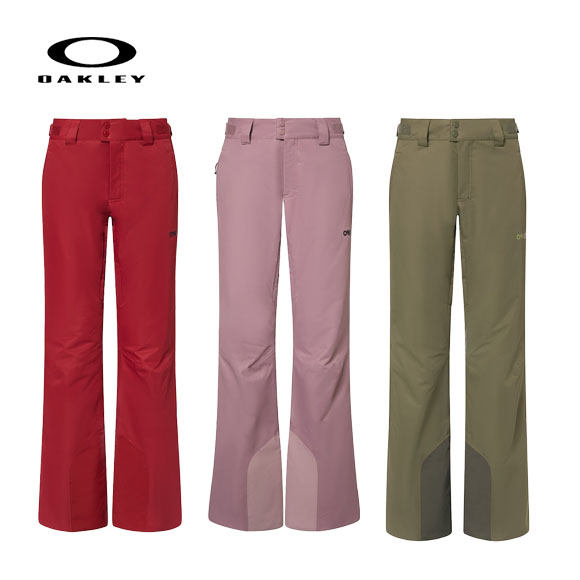 オークリー OAKLEY JASMINE INSULATED PANT 中綿パンツ レディース FOA500128