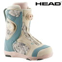 ヘッド HEAD 2024-2025 JILL LYT BOA FOCUS WOMEN スノーボードブーツ レディース