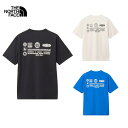 THE NORTH FACE SS FD GLB GRD CTN T ショートスリーブフラッシュドライグローブグリッドコットンティー NT32550【お買い物マラソン】