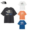 THE NORTH FACE S/S ES 66 LOGO WIDE T ショートスリーブ ES 66ロゴワイドティー NT32597【お買い物マラソン】