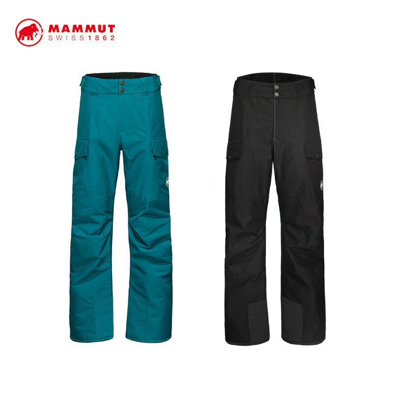 マムート MAMMUT フォール ライン ハードシェル サーモ パンツ アジアンフィット Fall Line HS Thermo ..