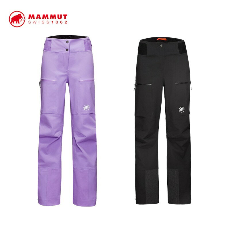 マムート MAMMUT ストーニー ハードシェル パンツ アジアンフィット Stoney HS Pants AF Women 1020-13..