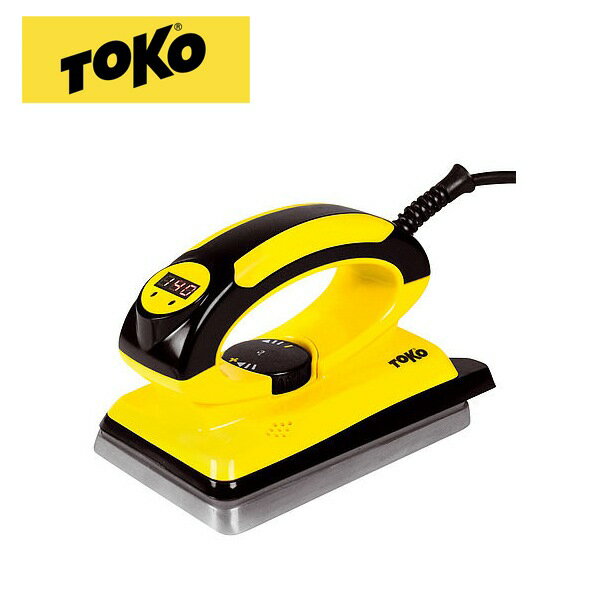 トコ TOKO T14 デジタルアイロン 1200W ワックス ワクシング 5547188 [チューンナップ用品] [ポイント1..