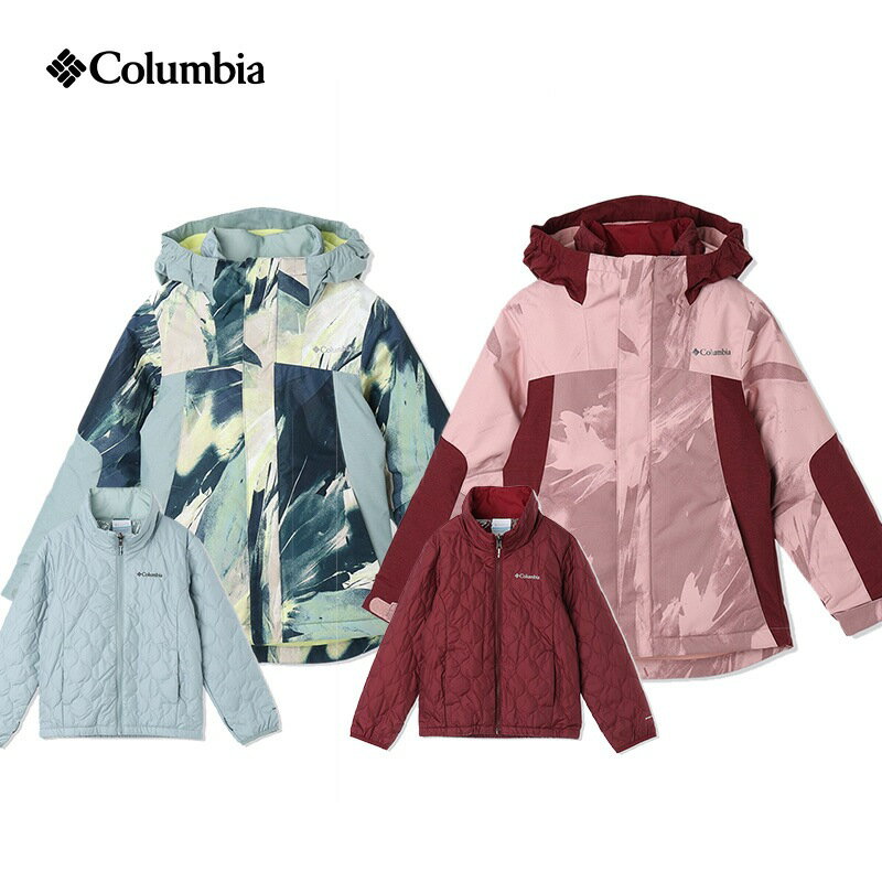 コロンビア Columbia ジュニア ウィリバードIIIインターチェンジジャケット SG1541