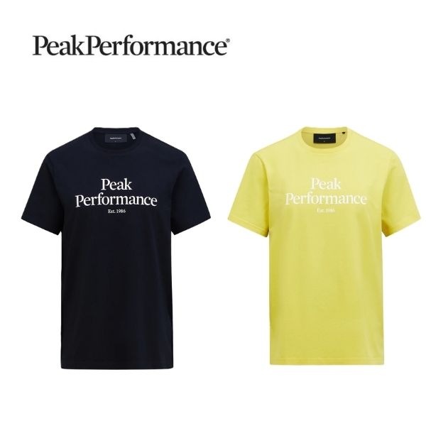ピークパフォーマンス peak performance 26ss メンズ オリジナル Tシャツ M Original Tee