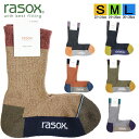 【ポイント15倍】 ラソックス 正規取扱店 日本製 rasox ソックス まとめ買い L字型 レディース メンズ SP140CR01 スポーツクルー ユニセックス 靴下 くつ下 直角