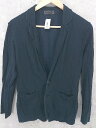 ◇ BARNEYS NEWYORK バーニーズニューヨーク 長袖 テーラード ジャケット ネイビー * 【中古】(4)
