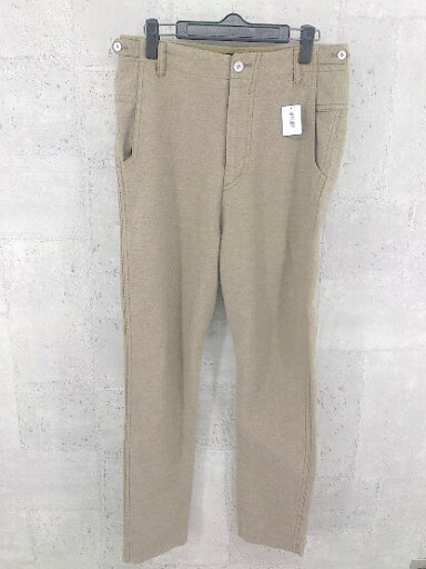◇ pas de calais パドカレ パンツ 38 ブラウン * 【中古】 ◇ pas de calais パドカレ パンツ 38 ブラウン * 【中古】
