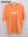 ◇ 5252 by O!Oi 半袖 Tシャツ カットソー サイズL オレンジ メンズ 【中古】