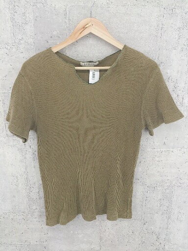 ◇ J.Crew ジェイクルー 半袖 Tシャツ カットソー S ブラウン系 * 【中古】 ◇ J.Crew ジェイクルー 半袖 Tシャツ カットソー S ブラウン系 * 【中古】