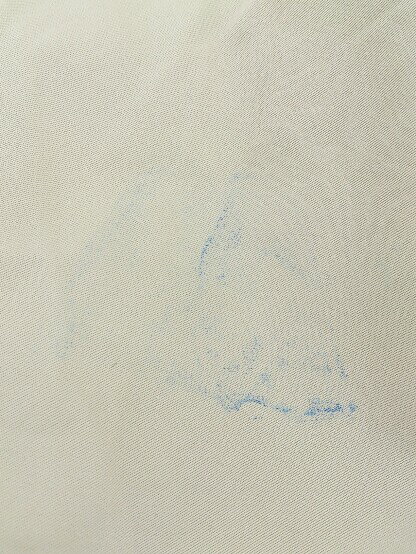 ◇ BLUE WORK tomorrowland ブルーワーク コットン パンツ 46 ベージュ # 【中古】