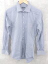 ◇ suit select 長袖 シャツ M84 ブルー # 【中古】(4)