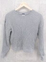 ◇ BEAMS LIGHTS ビームス ライツ 長袖 トップス F グレー * 【中古】