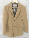 ◇ A day in the life UNITED ARROWS アデイインザライフ ユナイテッドアローズ 長袖 チェスター コート S ベージュ系 メンズ ...