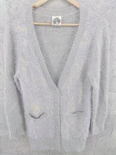 ◇ ScoLar スカラー ニット 長袖 カーディガン M グレー * 1002799190619 【中古】 ◇ ScoLar スカラー ニット 長袖 カーディガン M グレー * 1002799190619 【中古】