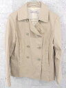 ◇ Spick&Span スピック&スパン ダブル 長袖 コート ベージュ * 1002799230230 【中古】