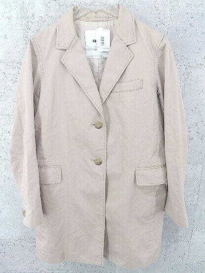 ◇ SLOBE IENA スローブイエナ コート ブラウン系 * 【中古】