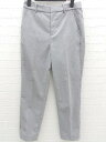 ◇ UNITED ARROWS ユナイテッドアローズ スラックス パンツ グレー * 【中古】