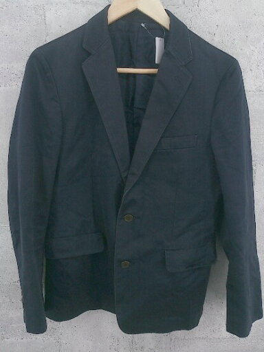 ◇ BEAUTY & YOUTH ビューティアンドユース UNITED ARROWS 長袖 テーラード ジャケット S ネイビー # 【中古】 ◇ BEAUTY & YOUTH ビューティアンドユース UNITED ARROWS 長袖 テーラード ジャケット S ネイビー # 【中古】