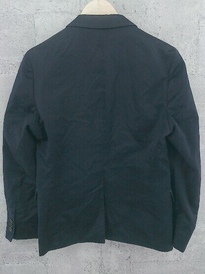 ◇ BEAUTY & YOUTH ビューティアンドユース UNITED ARROWS 長袖 テーラード ジャケット S ネイビー # 【中古】