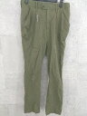 ◇ BEAUTY&YOUTH UNITED ARROWS パンツ S カーキ * 【中古】