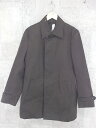 ◇ MICHEL KLEIN homme ミッシェルクランオム 長袖 コート 48 ブラウン # 1002799440509 【中古】