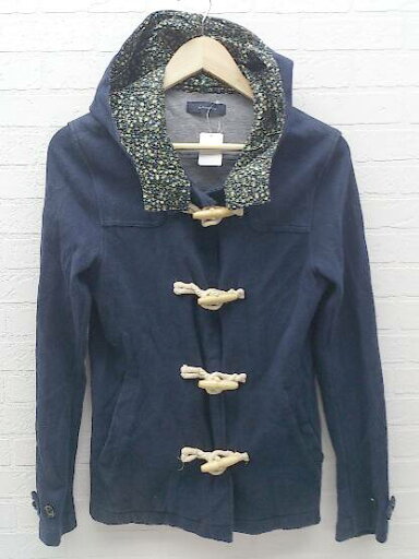 ◇ RAGEBLUE レイジブルー ダッフル コート M ネイビー * 1002799457156 【中古】 ◇ RAGEBLUE レイジブルー ダッフル コート M ネイビー * 1002799457156 【中古】