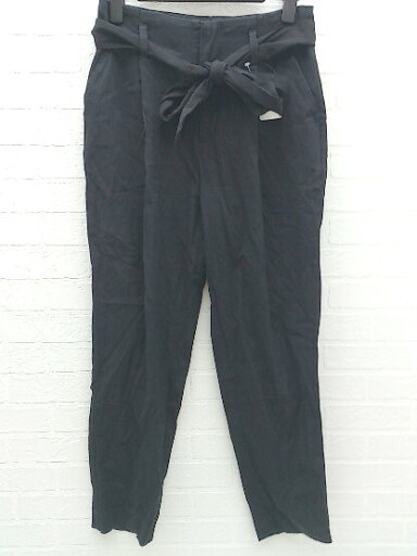 ◇ Spick&Span スピック&スパン パンツ 36 ブラック * 【中古】 ◇ Spick&Span スピック&スパン パンツ 36 ブラック * 【中古】