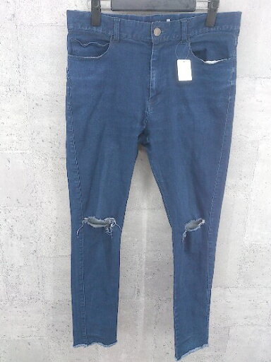 ◇ ITEMS URBAN RESEARCH アーバンリサーチ ダメージ加工 カットオフ ジーンズ デニム パンツ 38 インディゴ レディース 【中古】 ◇ ITEMS URBAN RESEARCH アーバンリサーチ ダメージ加工 カットオフ ジーンズ デニム パンツ 38 インディゴ レディース 【中古】