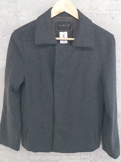 ◇ GALERIE VIE TOMORROWLAND ギャルリー ヴィー トゥモローランド 長袖 ジャケット グレー * 1002799645089 【中古】