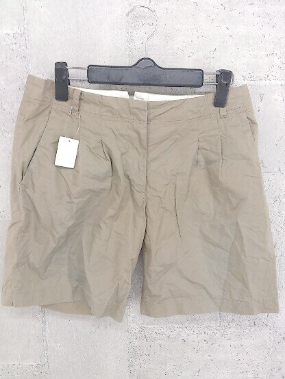 ◇ SHIPS シップス ショート パンツ M ベージュ * 【中古】