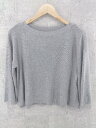 ◇ BEAMS LIGHTS ビームス ライツ 長袖 ニット セーター 38 グレー * 1002799683388 【中古】