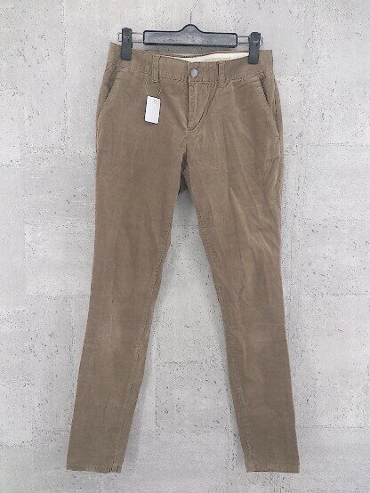 ◇ DES PRES デ プレ パンツ 00 ブラウン # 【中古】