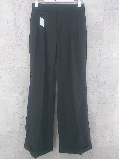 ◇ RESTIR リステア パンツ 36 ブラック レディース 【中古】 ◇ RESTIR リステア パンツ 36 ブラック レディース 【中古】