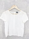 ◇ Theory セオリー 半袖 カットソー S ホワイト * 【中古】(4)