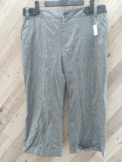 ◇ 23区 vingt-trois arrondissements スラックス パンツ 36 ブラウン * 【中古】