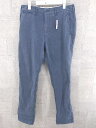 ◇ District UNITED ARROWS ユナイテッドアローズ パンツ 44 ネイビー # 1002799829182 【中古】