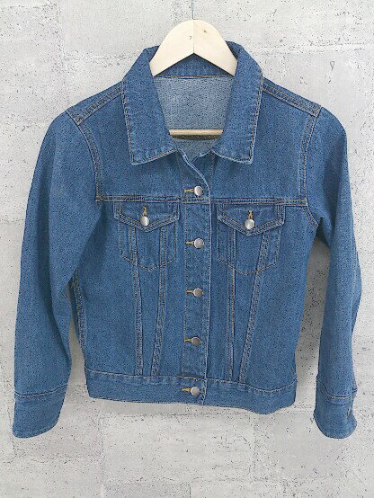 ◇ SENSE OF PLACE センスオブプレイス URBAN RESEARCH 長袖 Gジャン デニム ジャケット 38 インディゴ * 100279983...