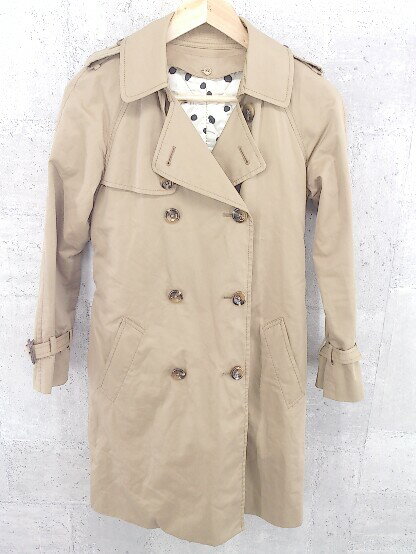 ■ Spick&Span スピック&スパン 長袖 コート 36 ベージュ系 * 1002799846745 【中古】