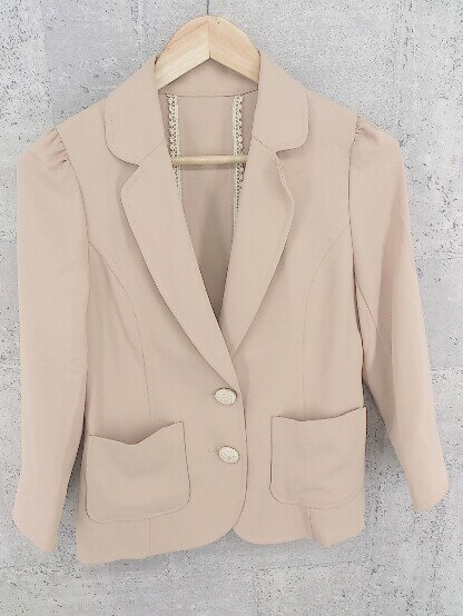 ◇ MINIMUM MINIMUM ミニマムミニマム 長袖 ジャケット 2 ベージュ * 1002799871655 【中古】(4)