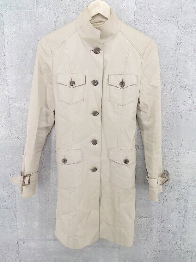◇ ANAYI アナイ ベルト付 長袖 トレンチ コート 36 ベージュ * 1002799873390 【中古】 ◇ ANAYI アナイ ベルト付 長袖 トレンチ コート 36 ベージュ * 1002799873390 【中古】