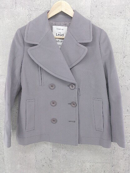 ■ FRAY I.D フレイ アイディー 14AW コート 0 グレー レディース 【中古】