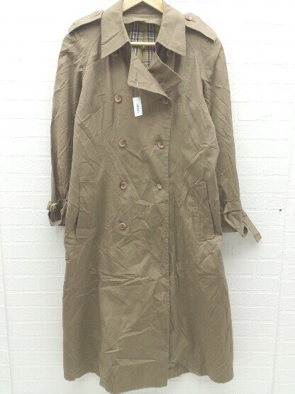 ■ London Fog ロンドンフォグ 長袖 コート 8 ブラウン * 1002799905664 【中古】