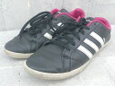◇ adidas アディダス F99356 コーネオ CONEO QT スニーカー シューズ 24.5cm ブラック ピンク * 1002799908900 【...
