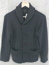 ◇ URBAN RESEARCH アーバンリサーチ ウール 長袖 ショールカラーカーディガン M グレー系 # 【中古】