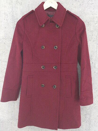 ■ green label relaxing UNITED ARROWS 長袖 コート 38 レッド * 【中古】