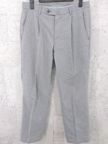 ◇ McGREGOR マックレガー スラックス パンツ 79 グレー # 【中古】