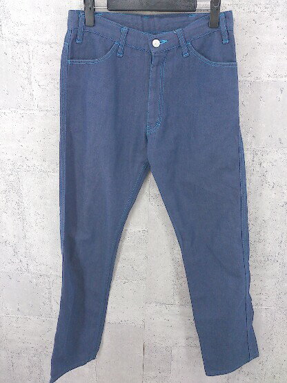 ◇ BEAMS ビームス パンツ M ブルー * 1002800144983 【中古】